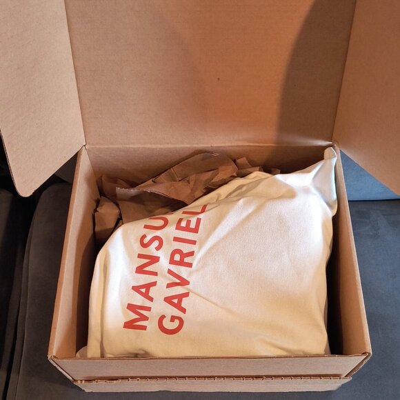 MANSUR GAVRIEL Soft Lady Bag - BRAND NEW & UNUSED - Bamboo - Picture 4 of 8